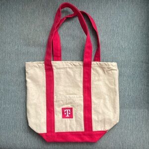 T-Mobile canvas tote